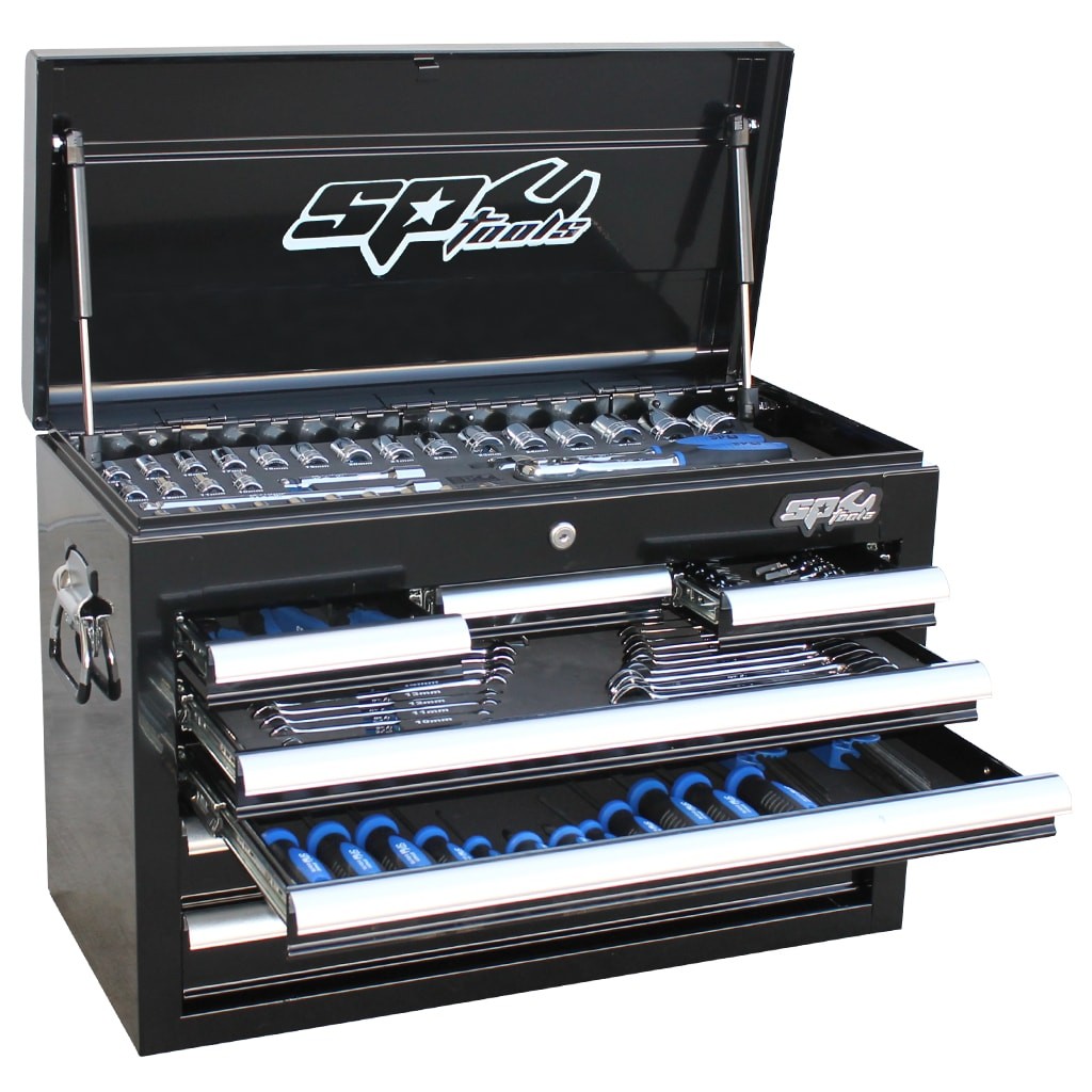 SP TOOLS CUSTOM SERIES TOOL KIT - 138PC - METRIC ONLY SP50087