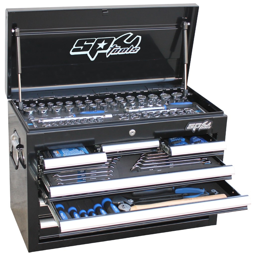 SP TOOLS CUSTOM SERIES TOOL KIT - 201PC - METRIC/SAE SP50099