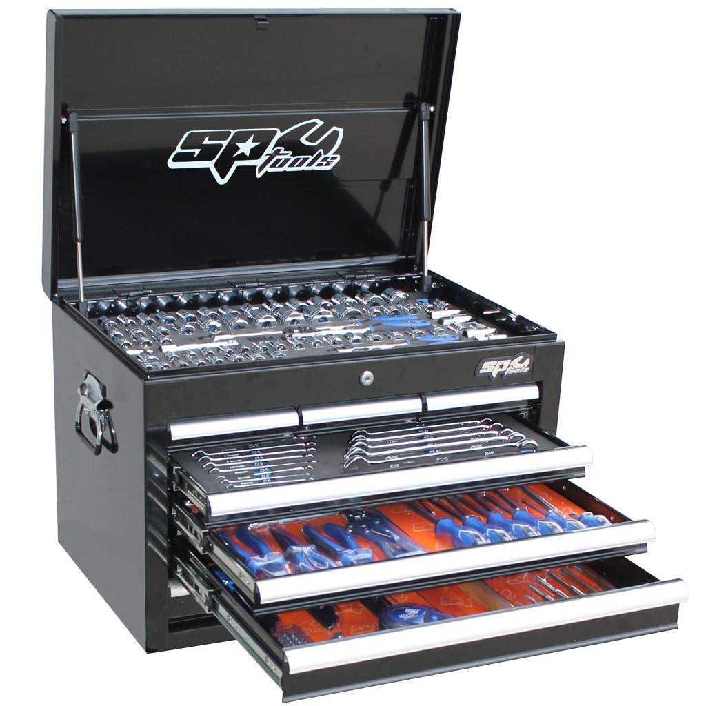 SP TOOLS CUSTOM SERIES TOOL KIT - 218PC - METRIC/SAE SP50121