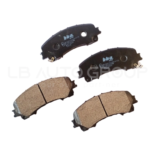 BP-1336-B DISC BRAKE PAD X-TRAIL T32 2.0 2.5 14Y> (FRT)