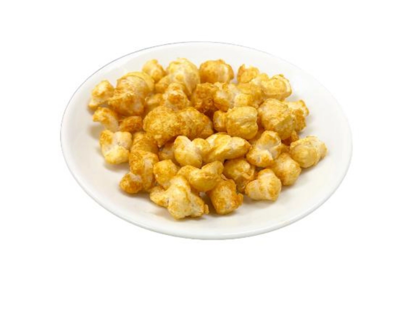 Coconut Rice Poppers l Durian Flavor (30 grams)