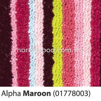 Paragon Alpha - Maroon 01778003 Paragon Alpha Paragon - Machine Tufted Carpet Roll Kedah, Malaysia, Penang, Perlis, Alor Setar, Sungai Petani Supplier, Installation, Supply, Supplies | NORTHWOOD (M) SDN. BHD.