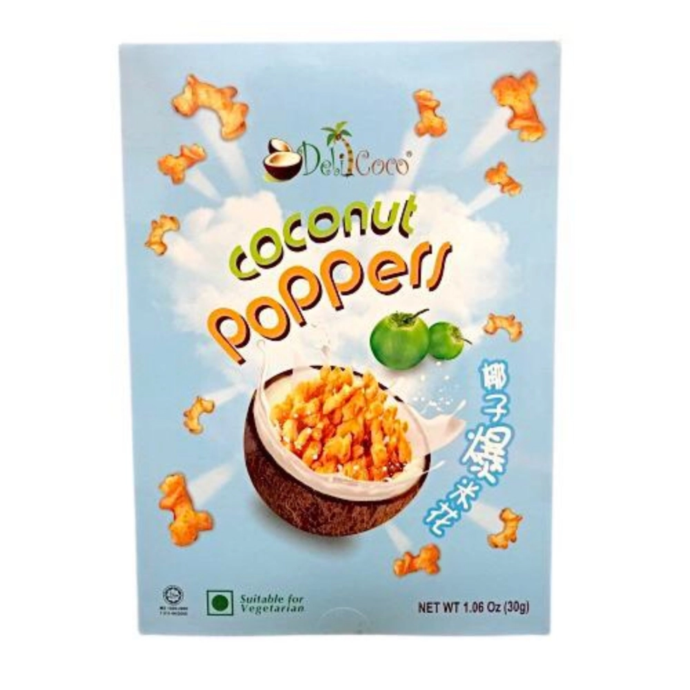 Coconut Rice Poppers l Original Flavor (30 grams)