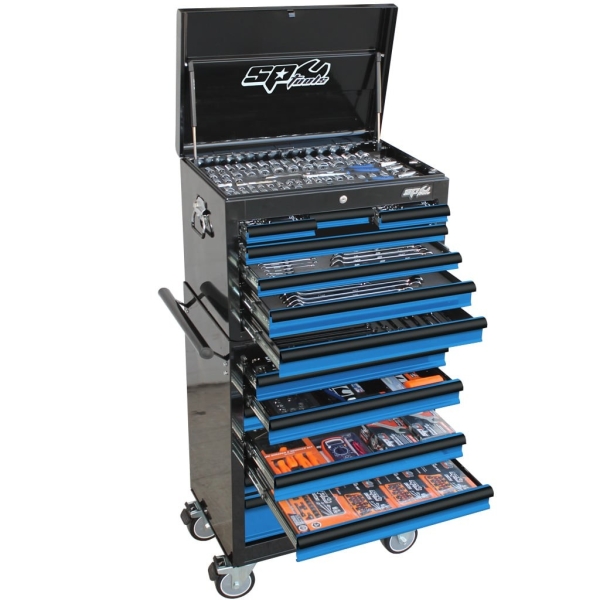 SP TOOLS CUSTOM SERIES TOOL KIT - 506PC - METRIC/SAE - BLUE/BLACK SP50164BL Custom Series Tool Kits Malaysia, Selangor, Kuala Lumpur (KL), Subang Jaya Supplier, Supply, Supplies, Distributor | SP Tools Sdn Bhd