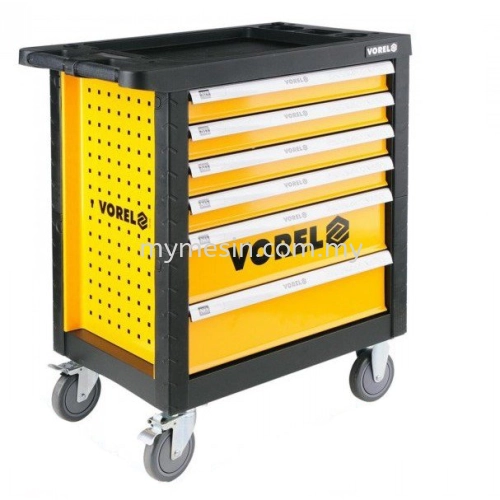 Vorel YT-58539 6 Drawer Roller Cabinet without Tool