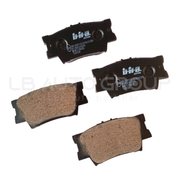 BP-2839-B DISC BRAKE PAD CAMRY ACV40/41 ACV50/51 (RR)