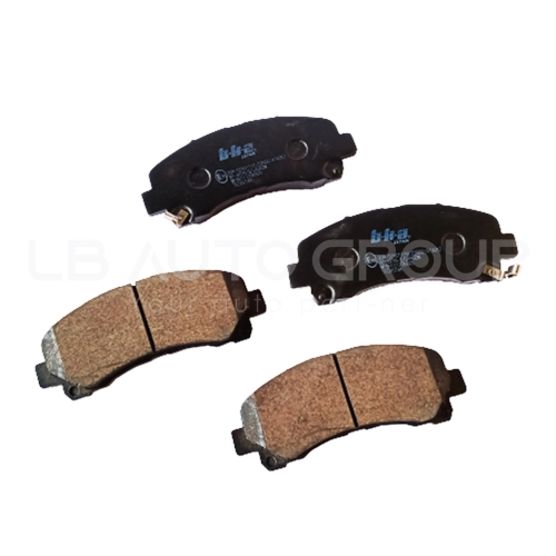 BP-4816-B DISC BRAKE PAD D-MAX VCROSS MUX COLORADO (FRT)