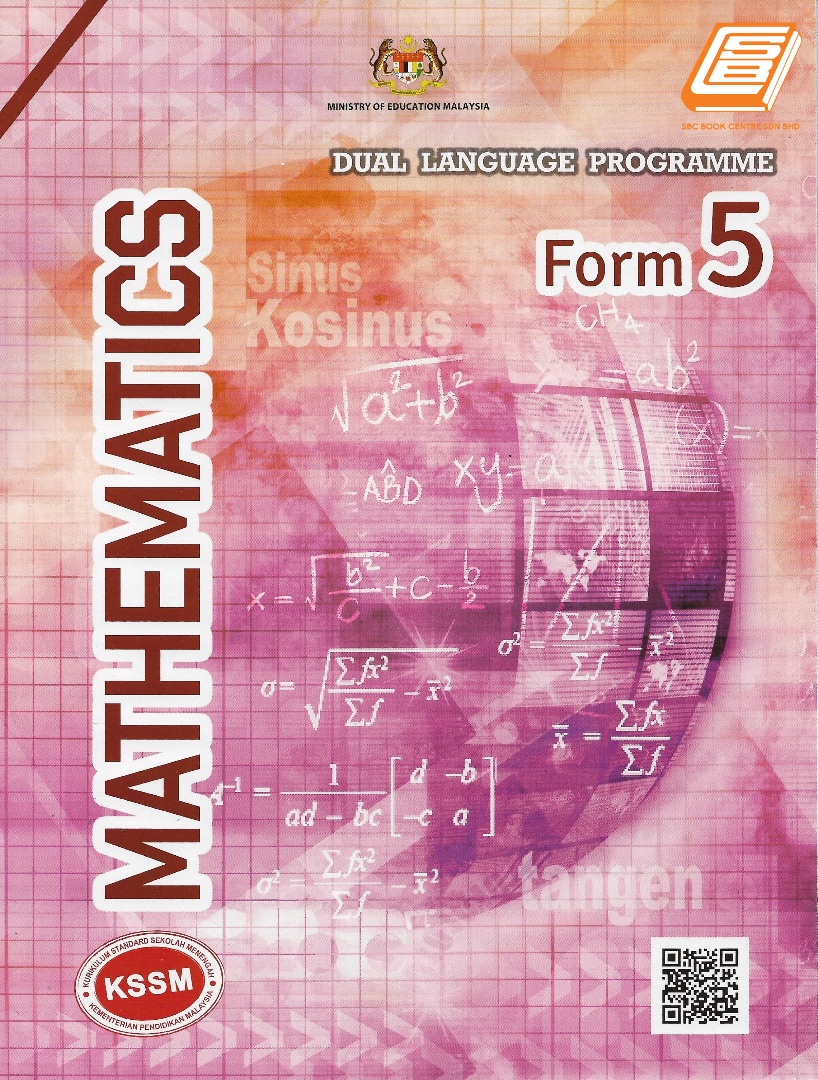MATHEMATICS TINGKATAN 5 