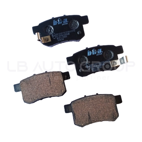 BP-5841M-B ISC BRAKE PAD ACCORD TAO T2A CRV RC1 (RR)