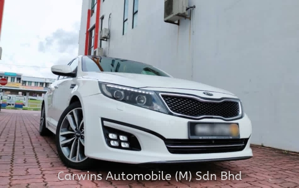 2014 Kia K5 2.0 NEW FACELIFT  K5 Kia Model Johor Bahru (JB), Malaysia, Skudai Dealer, Supplier, Supply Supplies | Carwins Automobile (M) Sdn Bhd