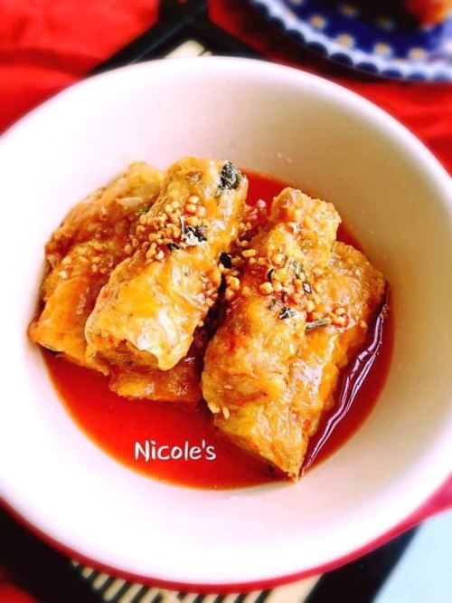 Sweet And Sour Rolls 甜酸肉卷 【FROZEN】