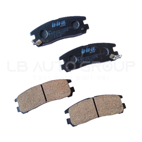 BP-6024M-B DISC BRAKE PAD PERDANA V6 2.0 94Y> (RR)