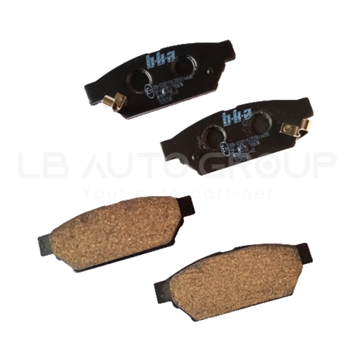 BP-6067M-B DISC BRAKE PAD WIRA SATRIA PUTRA 1.6 1.8 91Y> (RR)