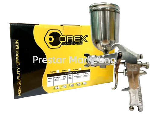 OREX - SPRAY GUN F75G SUCTION TYPE