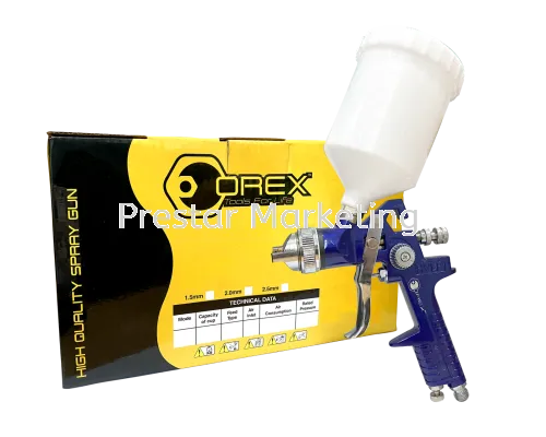 OREX - GRAVITY SPRAY GUN (HVLP)