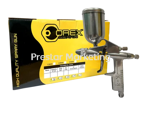 OREX - GRAVITY SPRAY GUN