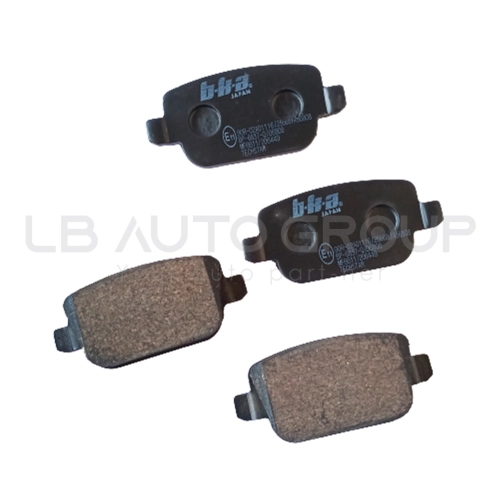 BP-6837-B DISC BRAKE PAD EXORA BOLD PREVE 12Y> (RR)