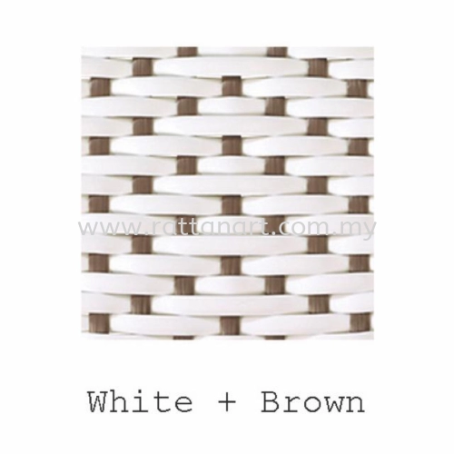 White + Brown
