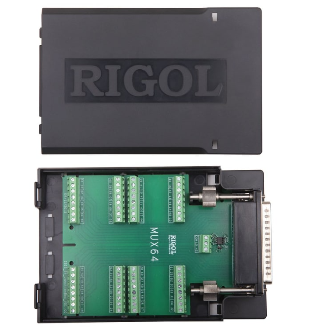 rigol m3tb64 64 channel mux terminal box