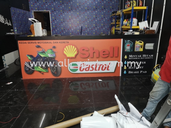 Ss White Horse Wall Sticker Sticker Printing Selangor Malaysia Kuala Lumpur Kl Shah Alam Manufacturer Supplier