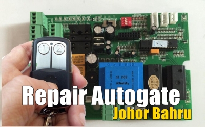 Repair Auto Gate Johor Bahru