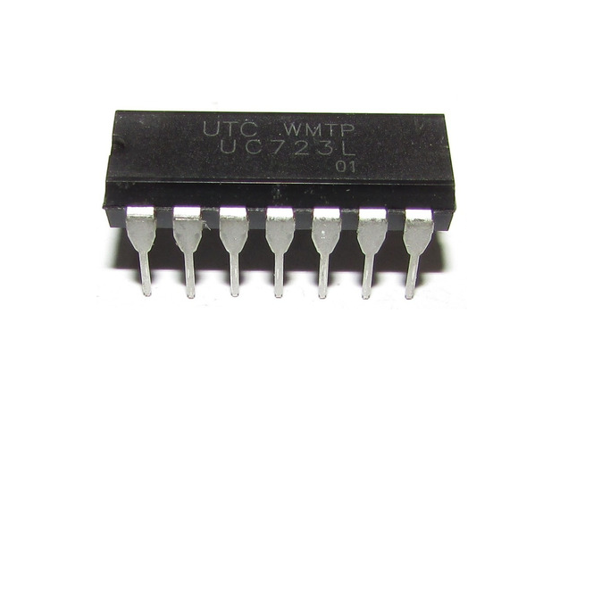 utc - uc723 adjustable voltage regulator