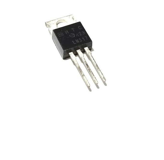 utc - lm317 adjustable voltage regulator