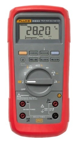 Fluke 28EX Handheld Digital Multimeter, ATEX