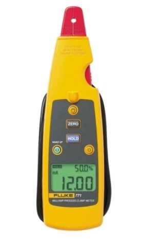 Fluke 771 DC Current Clamp Meter, 99.9mA dc, Max Current -, - A ac