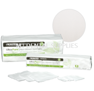 ULTRAPURE NON WOVEN SPONGES, #ENC100, CROSSTEX Gauze / Non-Woven / Cotton Disposable Selangor, Malaysia, Kuala Lumpur (KL), Shah Alam Supplier, Distributor, Supply, Supplies | MJ Dental Supplies