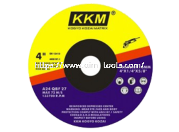 GRINDING DISC 4′