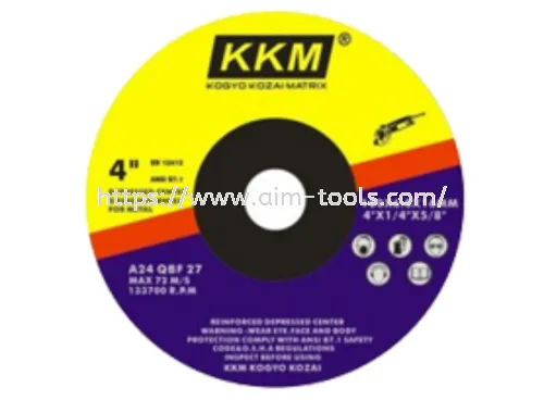 GRINDING DISC 4′