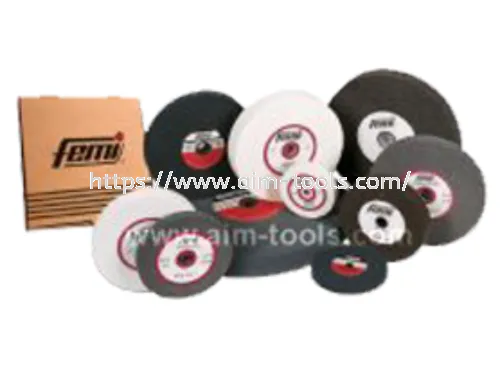 FEMI  WHEELS, BRUSHES AND SANDING BELTS