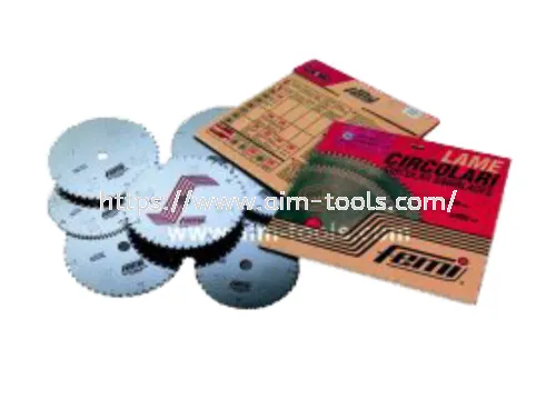 FEMI T.C.T CIRCULAR BLADES