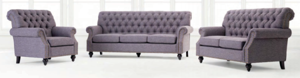 ECG 13 Bartha Sofa Settee Sofa Settee Selangor, Kuala Lumpur (KL), Puchong, Malaysia Supplier, Suppliers, Supply, Supplies | Elmod Online Sdn Bhd