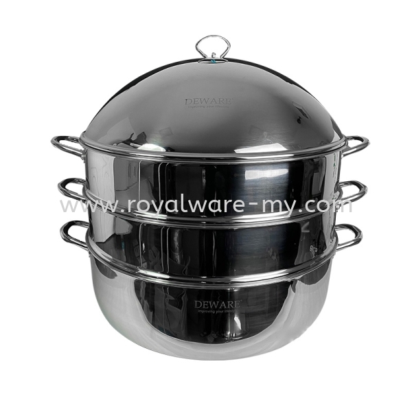 Deware 55cm Stainless Steel Steam Pot  Deware Stainless Steel Malaysia, Selangor, Kuala Lumpur (KL), Klang Supplier, Manufacturer, Supply, Supplies | Wei Khing Marketing Sdn Bhd