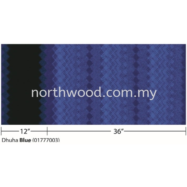 Paragon Dhuha - Blue 01777003 Paragon Dhuha Paragon - Mosque Carpet Carpet Roll Kedah, Malaysia, Penang, Perlis, Alor Setar, Sungai Petani Supplier, Installation, Supply, Supplies | NORTHWOOD (M) SDN. BHD.