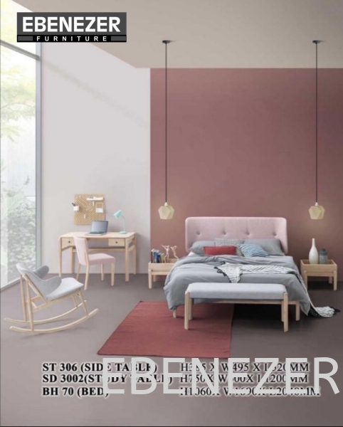  Bedroom Penang, Malaysia, Butterworth Manufacturer, Supplier, Supply, Supplies | Ebenezer Furniture