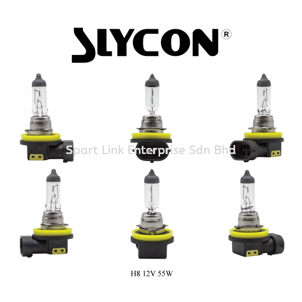 H8 12V 35W Slycon Halogen Bulbs Selangor, Malaysia, Kuala Lumpur (KL), Puchong Supplier, Suppliers, Supply | Spart Link Enterprise Sdn Bhd