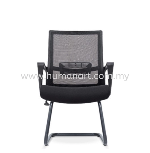 NERINE VISITOR ERGONOMIC CHAIR | MESH OFFICE CHAIR ARA DAMANSARA PJ