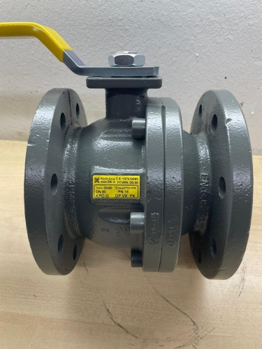 POLIX DN80 Gas Ball Valve - Registered with Suruhanjaya & DOSH