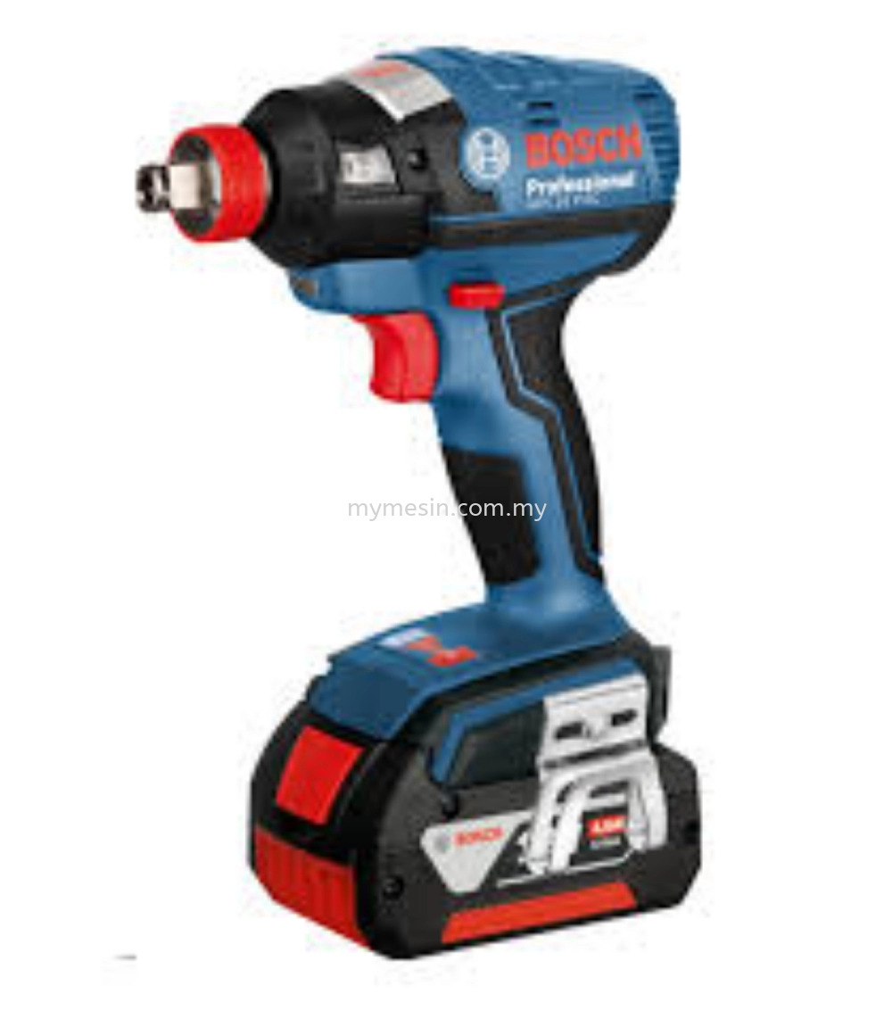 Bosch GDX 18V-200C Cordless Impact Wrench Driver  [Code:9681]