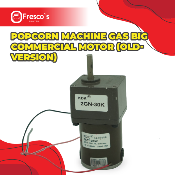 Popcorn Machine Gas Big Commercial Motor (Old Version)  Pop Corn Pop Corn Machine Kuala Lumpur, KL, Malaysia Supply, Supplier, Suppliers | Fresco Cocoa Supply PLT