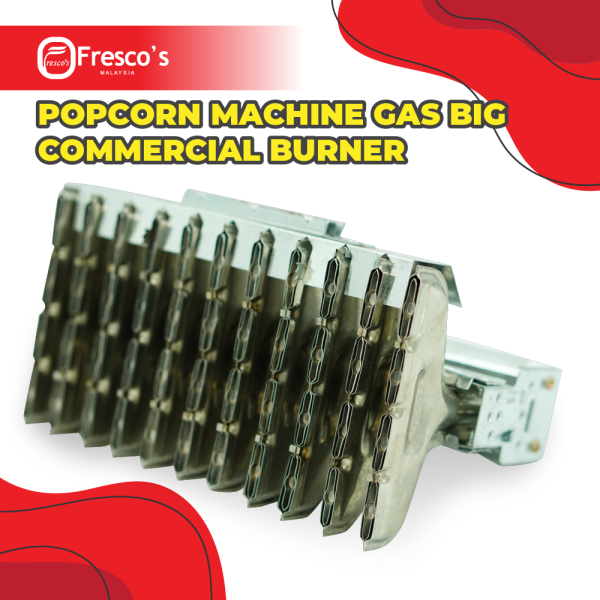 Popcorn Machine Gas Big Commercial Burner  Pop Corn Pop Corn Machine Kuala Lumpur, KL, Malaysia Supply, Supplier, Suppliers | Fresco Cocoa Supply PLT