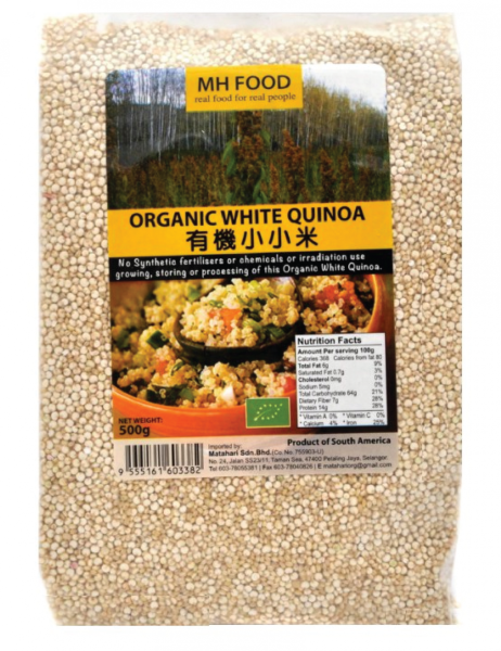 Organic White Quinoa GRAINS  Malaysia, Selangor, Kuala Lumpur (KL), Klang, Petaling Jaya (PJ) Manufacturer, Wholesaler, Supplier, Importer | Matahari Sdn Bhd