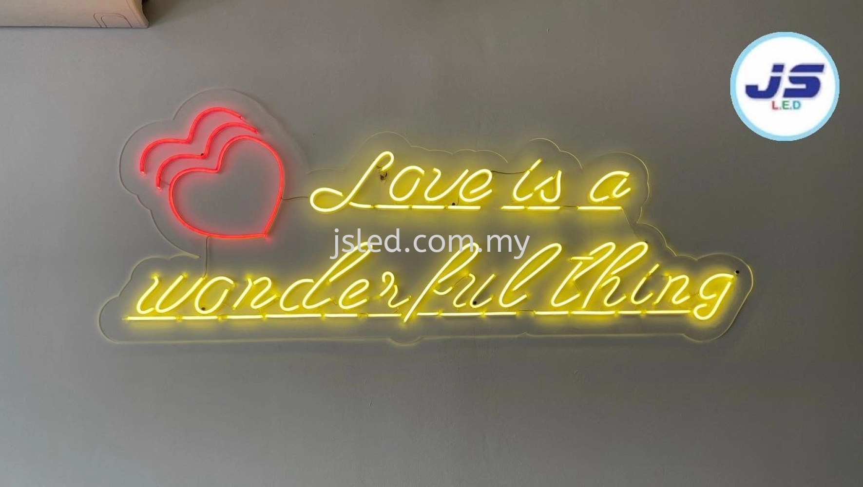 LED NEON - Love sign