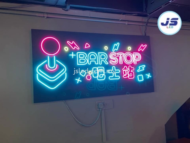LED NEON - Bar Stop SP 