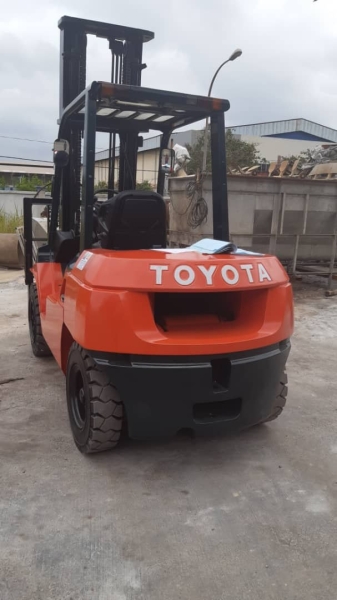 FORKLIFT RENTAL TOYOTA 7FD35 FORKLIFT RECONDITIONED, SECONDHAND & NEW Malaysia, Negeri Sembilan, Nilai Supplier, Suppliers, Supply, Supplies | GMH RESOURCES SDN. BHD.