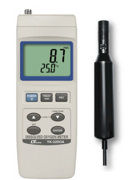 LUTRON YK-22DOA Dissolved Oxygen Meter Oxygen meters (Dissolved Oxygen meters) Lutron Selangor, Penang, Malaysia, Kuala Lumpur (KL), Petaling Jaya (PJ), Butterworth Supplier, Suppliers, Supply, Supplies | MOBICON-REMOTE ELECTRONIC SDN BHD