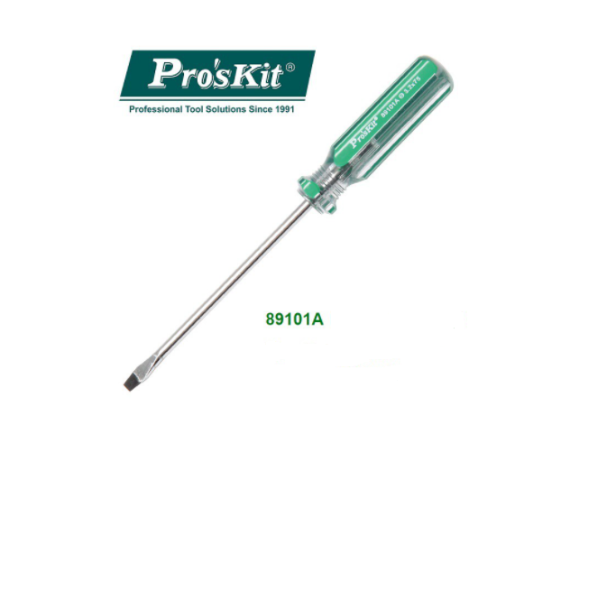 proskit - 89101a high qua'ty line clr screwdriver